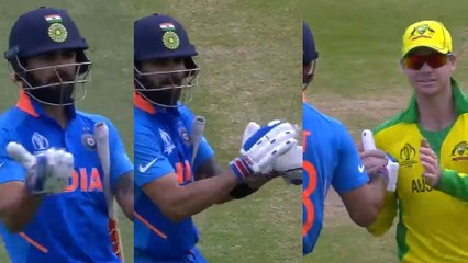 ICC World Cup 2019 : ಭಾರತದ ಅಭಿಮಾನಿಗಳಿಗೆ ಕೈ ಬೀಸಿ ಮನವಿ ಮಾಡಿದ ಕೊಹ್ಲಿ..! ಎಲ್ಲೆಡೆ ಪ್ರಶಂಸೆ..!