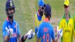 World Cup 2019 IND vs AUS: Virat Kohli फैंस पर भड़के, Steve Smith को चीटर बुला रहे थे|वनइंडिया हिंदी