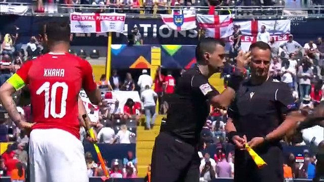 Copa Naciones 2019 Suiza - Inglaterra (Prórroga y Penaltys)