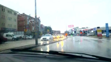 Başkentte kuvvetli sağanak