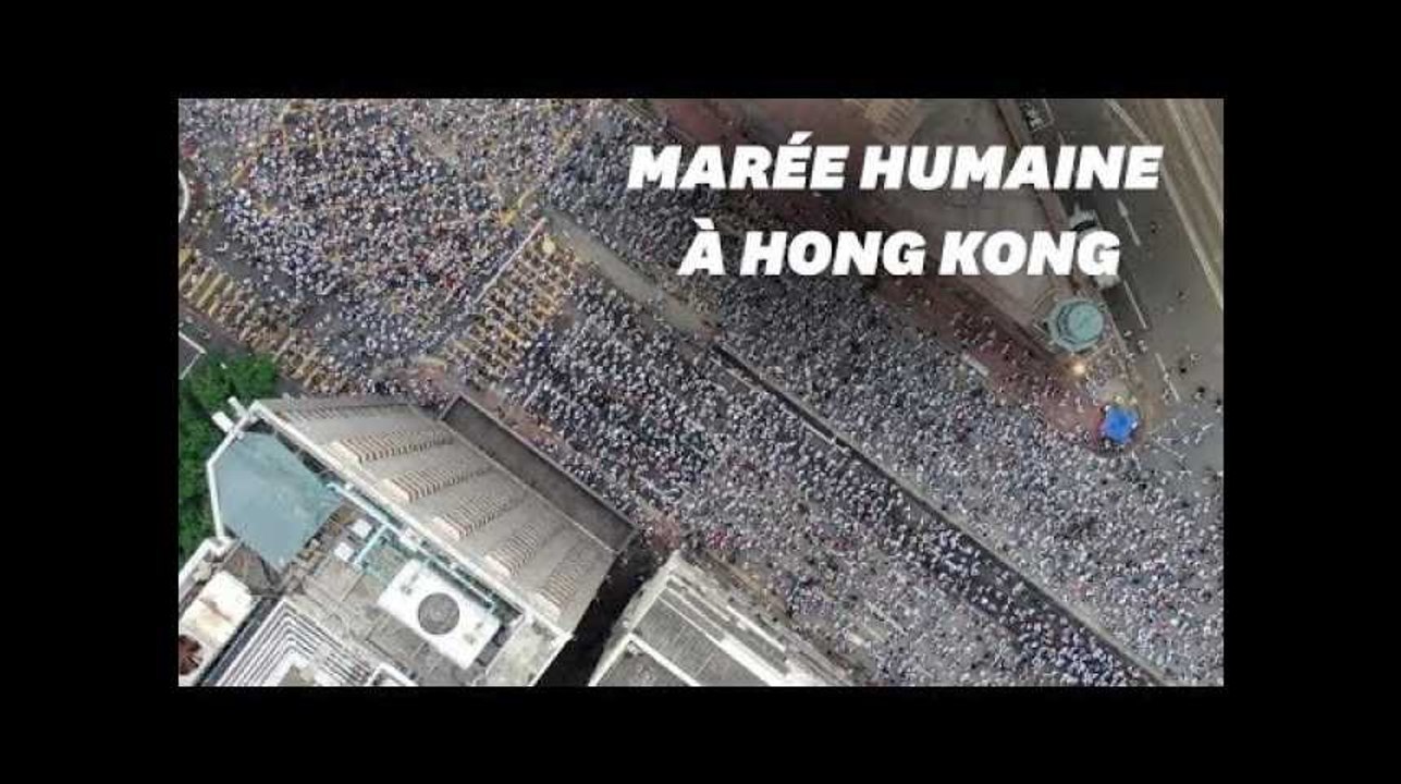À Hong Kong, un million de manifestants contre un projet de loi pro-Pékin
