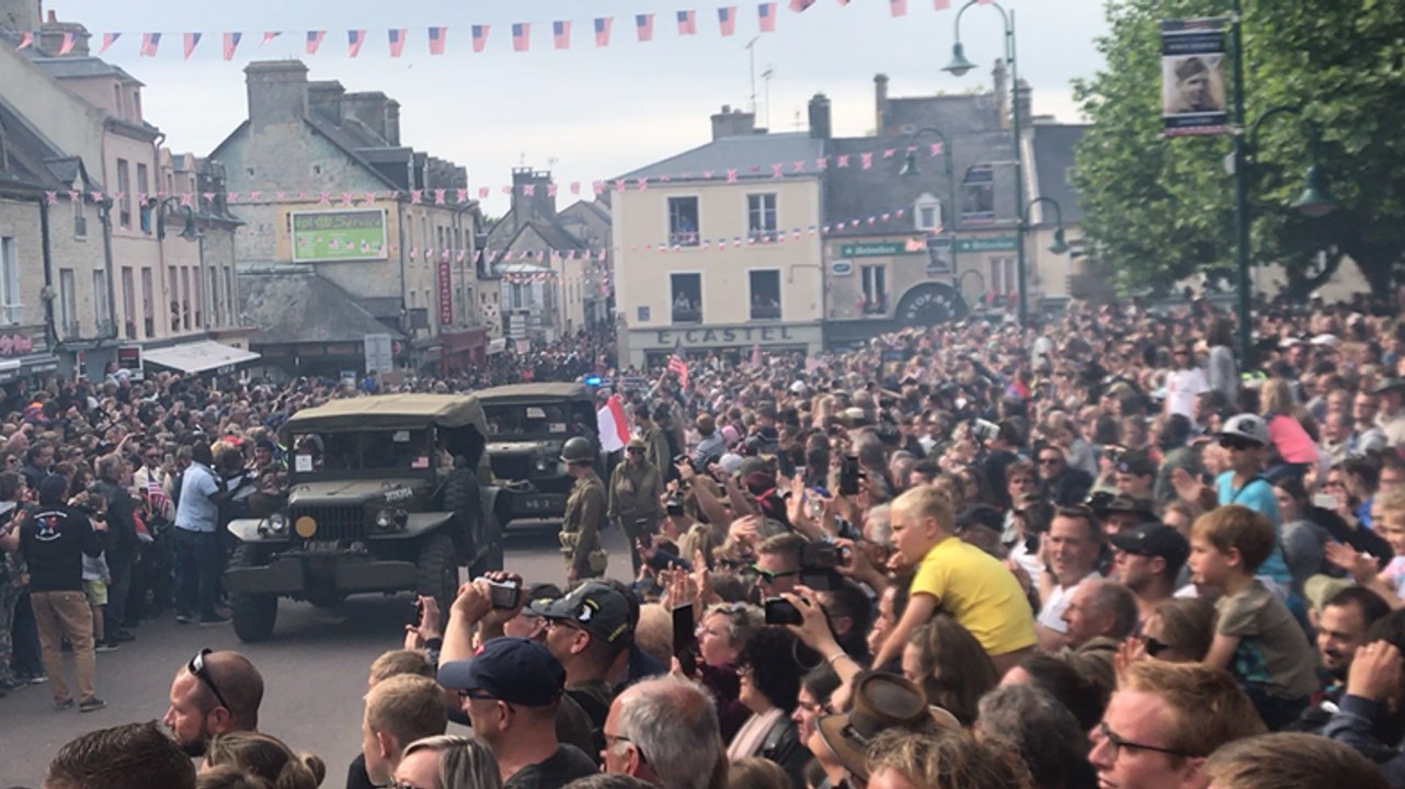 Une grande journée de fête à Sainte-Mère-Église