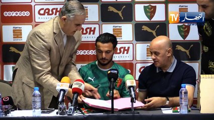 بلقاسم براهيمي ثاني المستقدمين لمولودية الجزائر و يوقع لموسمين