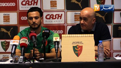 عمر غريب: "الفاشلين نقولولهم يجو يشدو المولودية"..!!