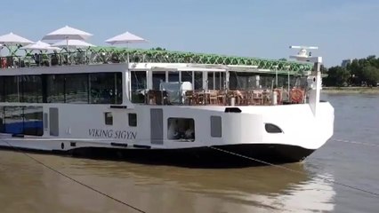 사고 일으킨 크루즈선 '도색'...충돌 흔적 사라져 / YTN