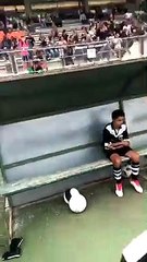 THUIR : LES SUPPORTERS DE L'ENTENTE ,  METTENT LE FEU !!!!!