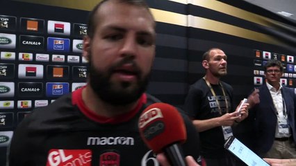 Thibaut Regard : "Forcément frustrés"