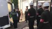 Azez'deki terör saldırısında şehit olan Uzman Onbaşı Halil Kurt için tören