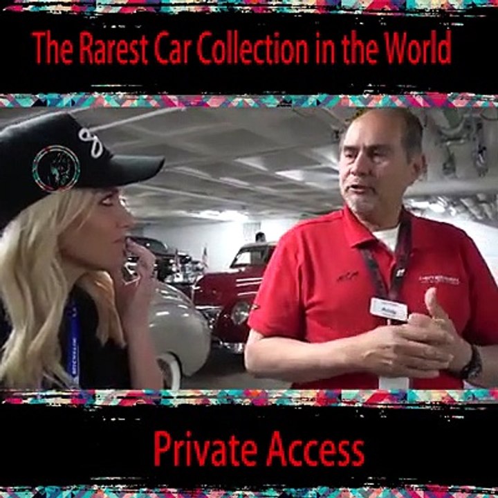 Rare car collections