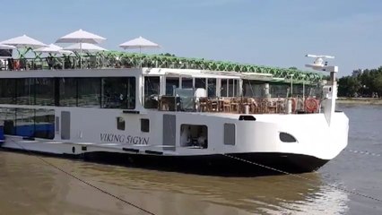 사고 일으킨 크루즈선 '도색'...충돌 흔적 사라져 / YTN