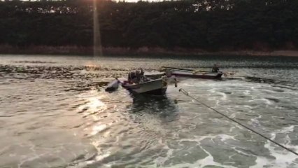 보령 앞바다에서 어선끼리 충돌...2명 다쳐 / YTN