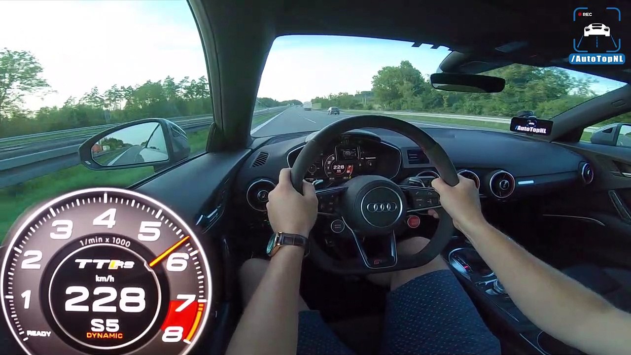 612HP AUDI TT RS 2.5 TFSI MTM AUTOBAHN Test Drive by AutoTopNL
