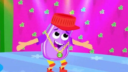 Where Is My Pineapple Crown? Guacamole Song, Food Fight Fun, BINGO by Little Angel