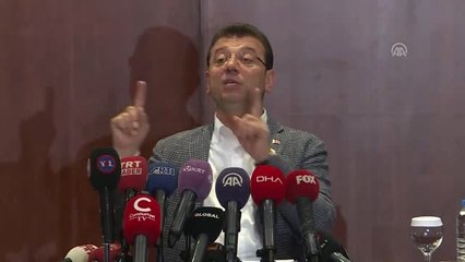 Ekrem İmamoğlu: "(Binali Yıldırım ile ortak televizyon programı) Muhtemelen yarın bu iş neticelenir"