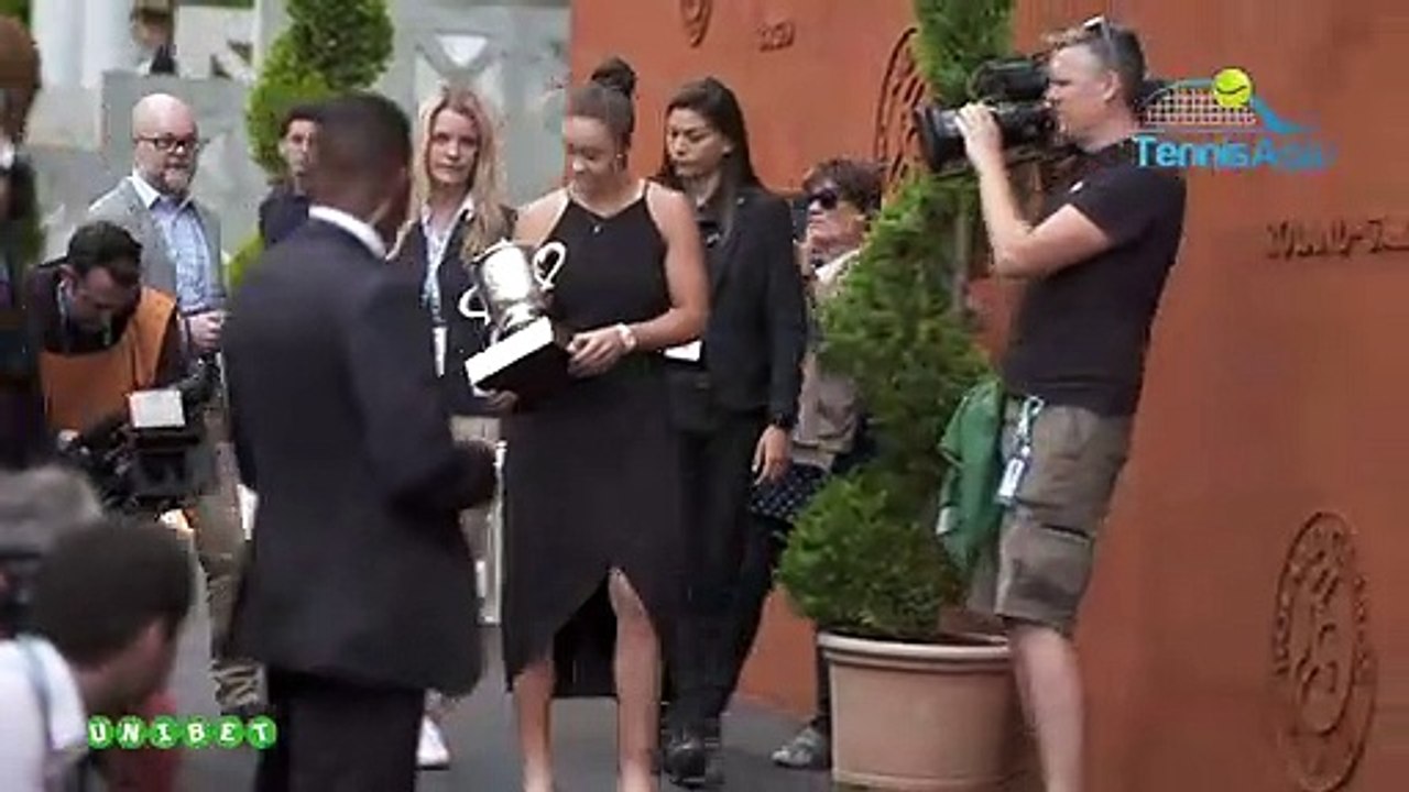 Roland-Garros 2019 - Barty pour durer... : "Les étoiles étaient alignées"