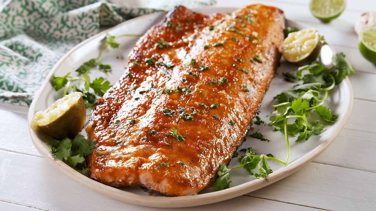This Easy Dinner Is An Instant Classic: Honey Sriracha Salmon