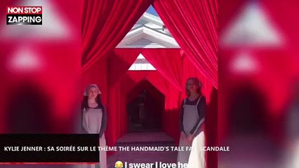 Kylie Jenner : Sa soirée sur le thème de The Handmaid's Tale fait scandale (Vidéo)