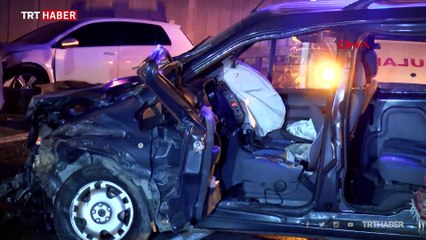 Beşiktaş'taki korkunç kazanın en yakın tanığı TRT Haber'e konuştu