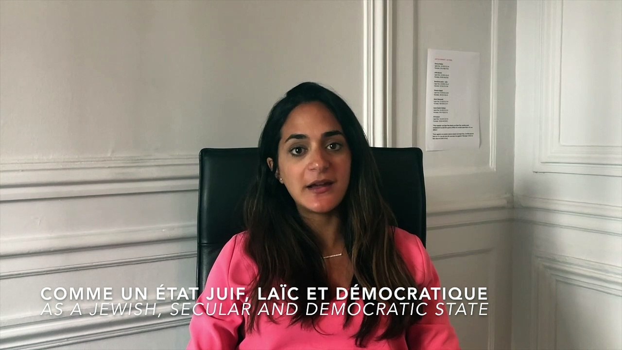 Julie Decroix et Anne-Sophie Sebban sur la fiche Israël pour Démocratie sous tension