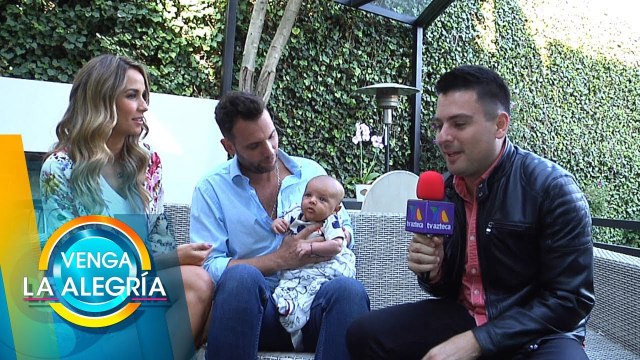 Pato Borghetti es uno de los papás más dedicados que conocemos. | Venga La Alegría