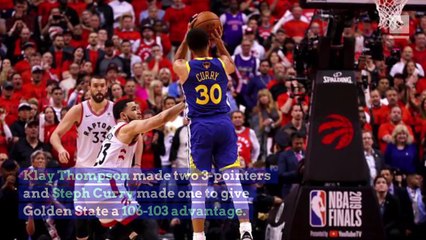 Warriors Complete Late Comeback to Defeat Raptors in Game 5