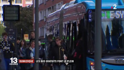 Dunkerque : la gratuité des transports en commun est un succès