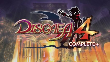 Disgaea 4 Complete+ - Anuncio