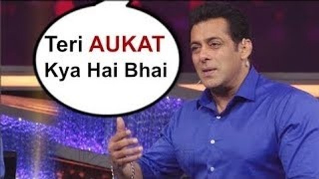 salman khan insulted shahrukh khan - Very Emotional award show moment