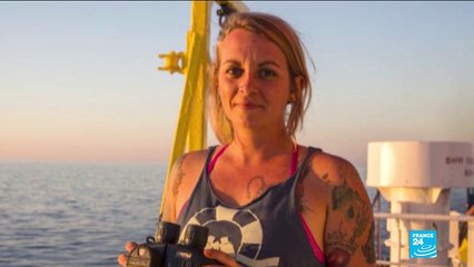 La capitaine Pia Klemp risque vingt ans de prison en Italie pour immigration illégale