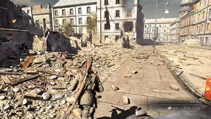 Sniper Elite V2 Remastered gameplay Part 2 Schoneberg Convoy