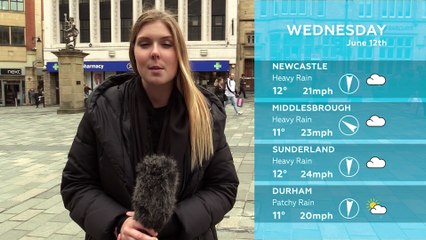 WEATHER: June 12th 2019