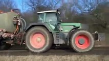 Tractors At Work | Best Of Amazing Tractors Stuck In Mud