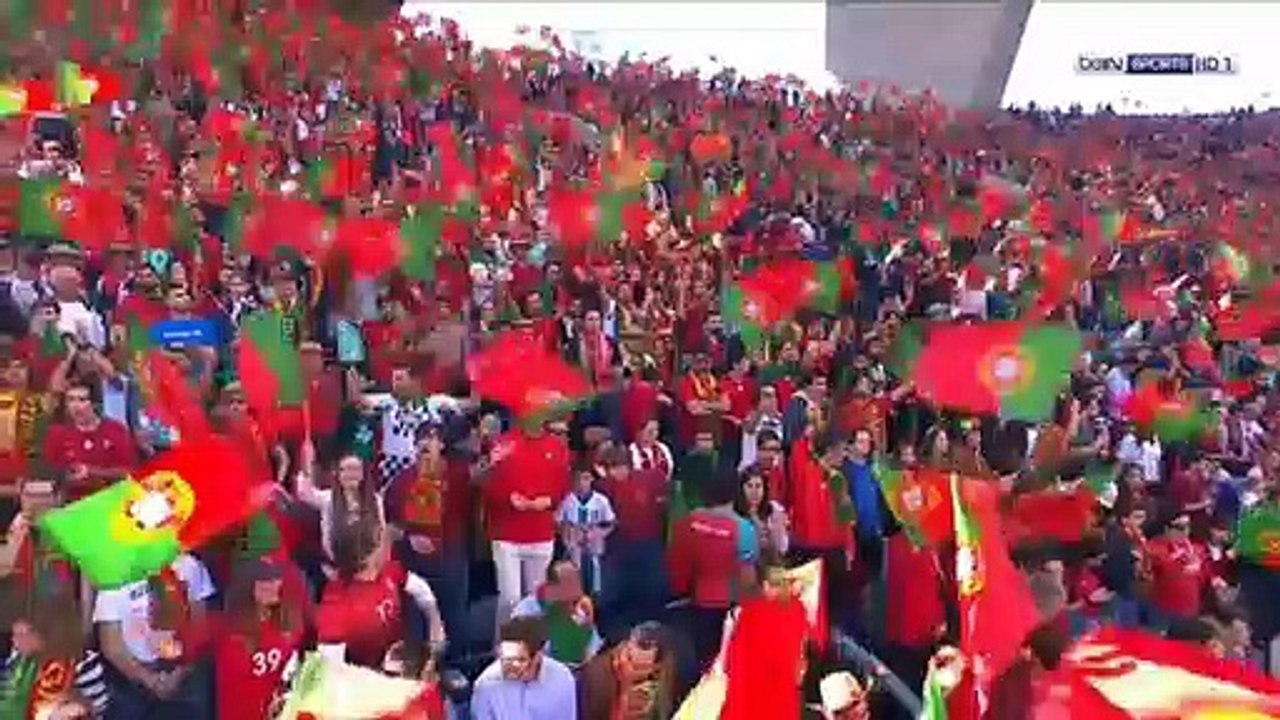 ملخص مباراة البرتغال وهولندا - 1 - 0