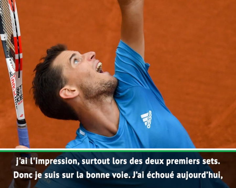 Roland-Garros - Thiem : "Mon rêve est toujours de remporter Roland-Garros"