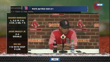Alex Cora Wants Mookie Betts To Attack Strike Zone Amid Struggles