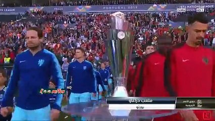 Portugal vs Netherlands Goals (1-0) Cristiano crowned the cup