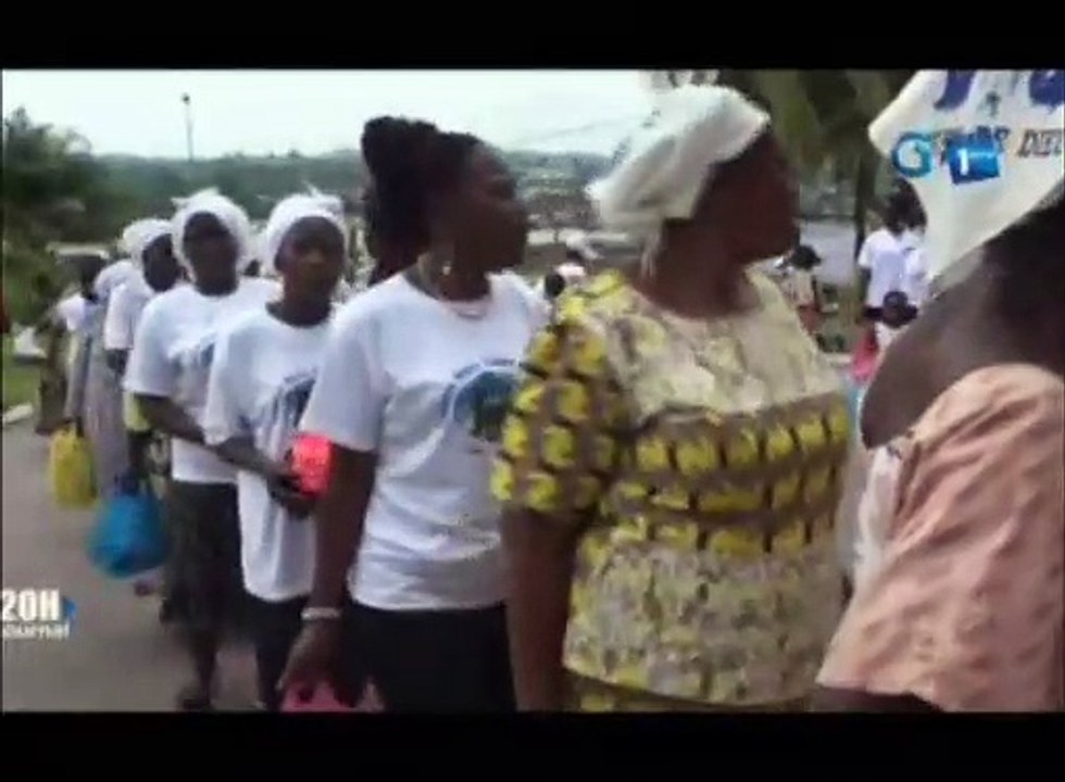 RTG - Commémoration du jubilé de platine marquant les 70 ans de la paroisse Notre Dame de la Salette