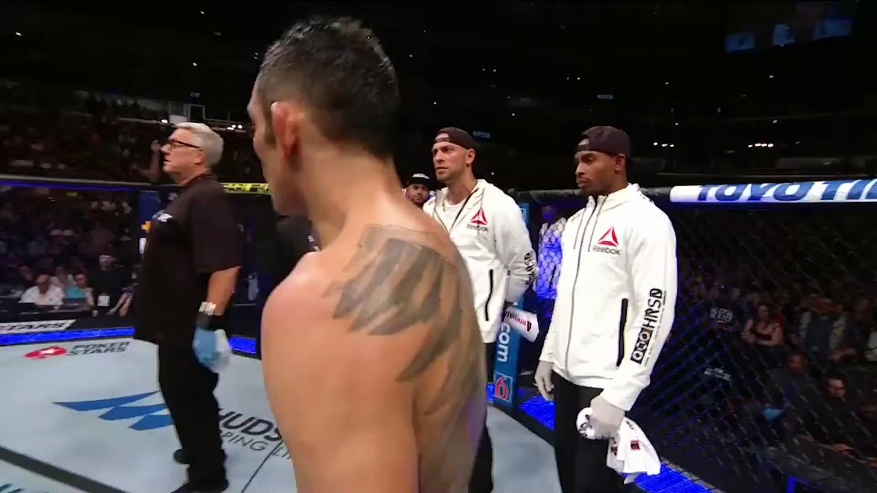 UFC 238- Tony Ferguson and Donald Cerrone Octagon Interview