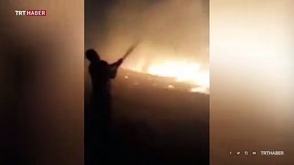 Şanlıurfa'da evin bahçesine yıldırım düştü: 2 yaralı