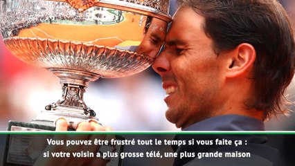 Roland-Garros - Nadal : "Rattraper Roger ? Je n'y pense pas"