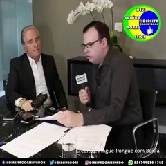 Roberto Justos falando sobre Lula e Bolsonaro