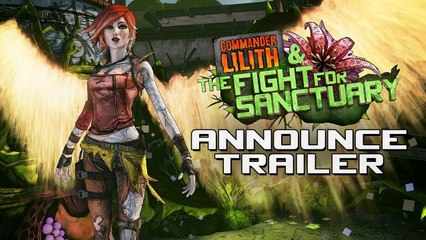 Borderlands 2 - Trailer 'Commander Lilith & the Fight for Sanctuary'