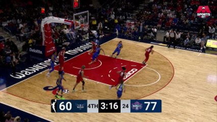 Glory Johnson with 15 Points vs. Washington Mystics