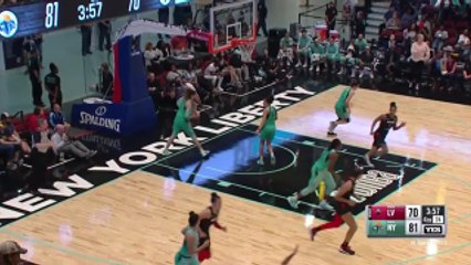 Las Vegas Aces 2nd Half Top Plays