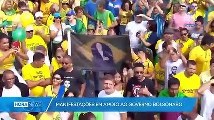MANIFESTAÇÃO  Em apoio ao governo bolsonaro 26/05/2019