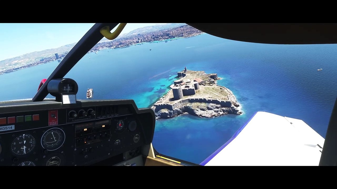 Microsoft Flight Simulator (E3 2019 Announce Trailer)
