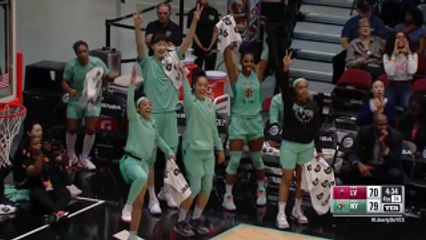 Kia Nurse with 15 Points vs. Las Vegas Aces