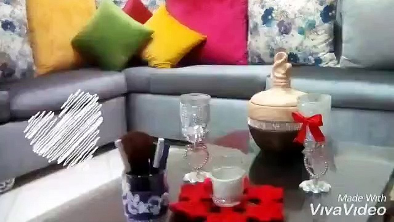 اسهل طريقه لتزيين البرطمانات وعمل ديكورات جميله
