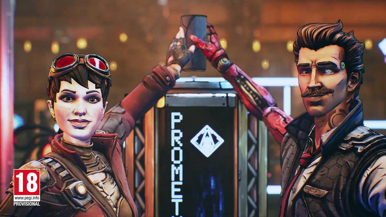 Borderlands 3 - Tráiler E3 2019