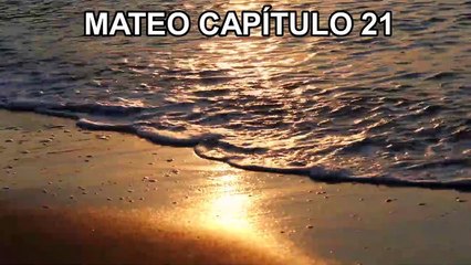 MATEO CAPÍTULO 21 - LA BIBLIA AUDIO DRAMATIZADA - Español Reina Valera - Nuevo Testamento